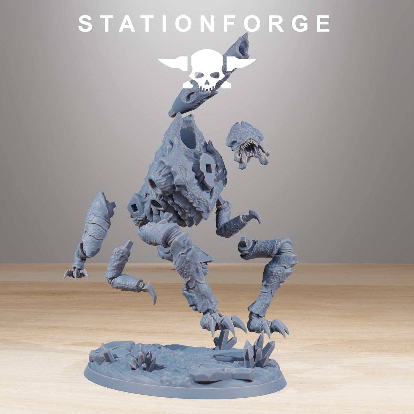 Foto del producto Tabletop 28mm The Printing Goes Ever On (TPGEO) 0: Xenarid Fluxus
