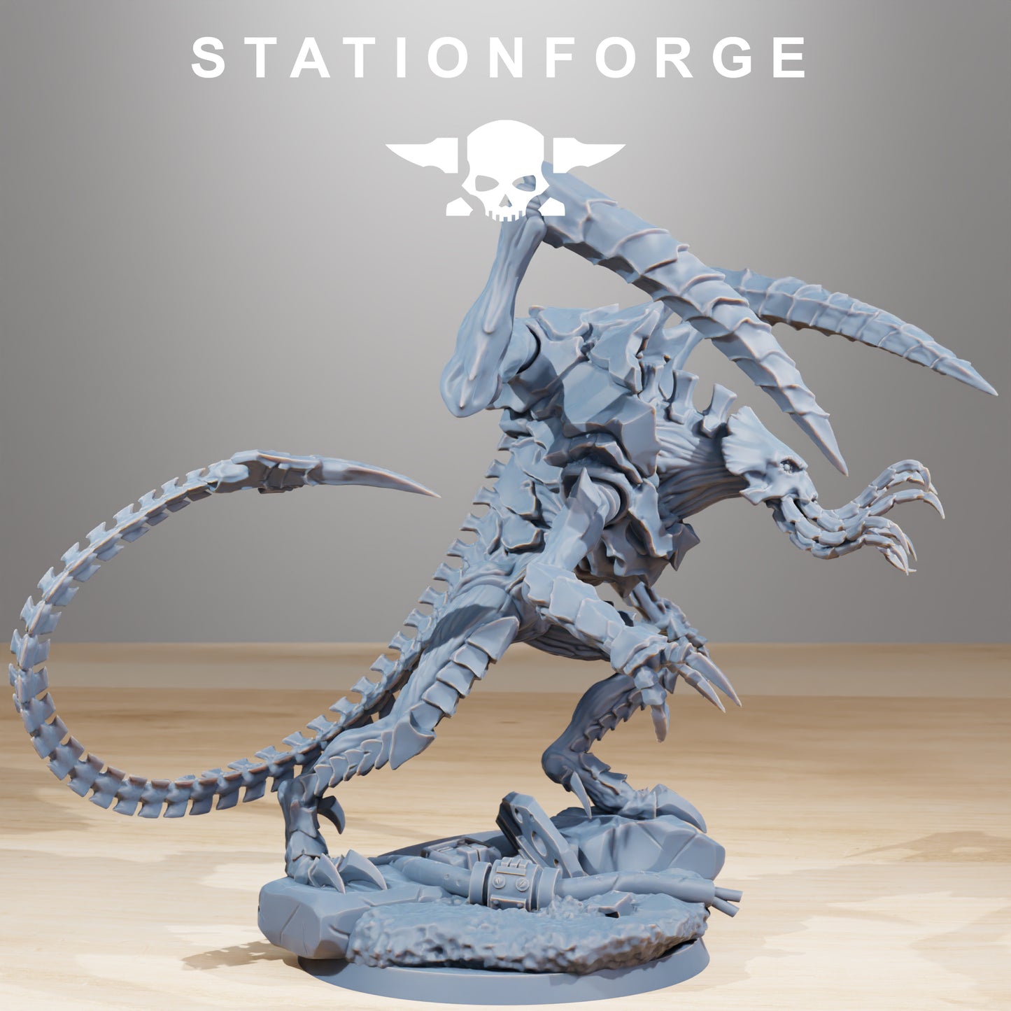 Foto del producto Tabletop 28mm The Printing Goes Ever On (TPGEO) 0: Xenarid Soul Eater