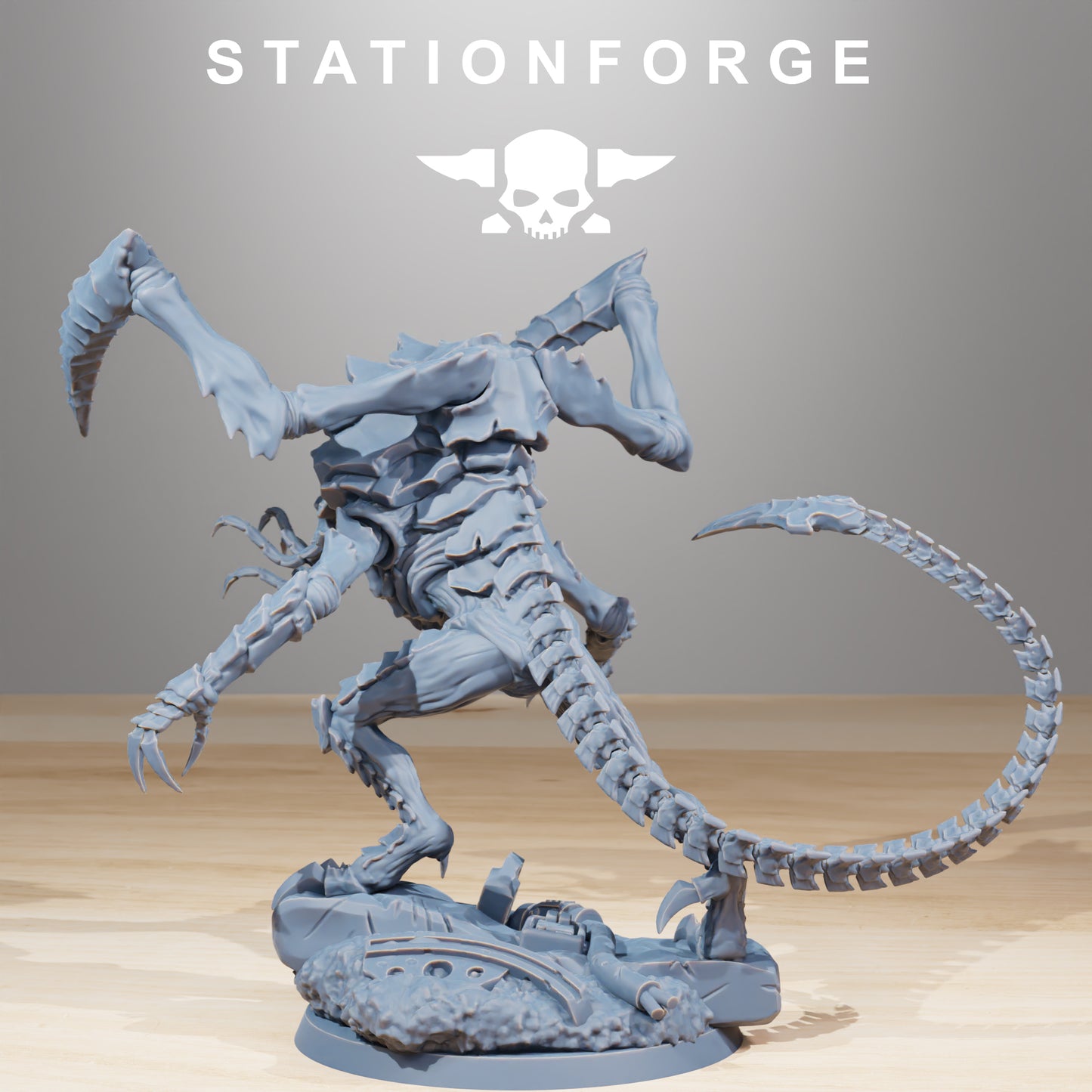 Foto del producto Tabletop 28mm The Printing Goes Ever On (TPGEO) 0: Xenarid Soul Eater