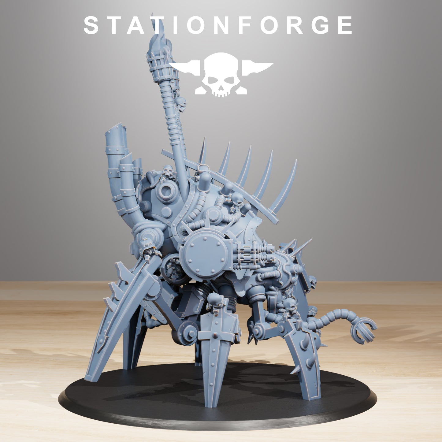 Produktfoto Tabletop 28mm The Printing Goes Ever On (TPGEO) 0: Pythonicus Swarm Spawner