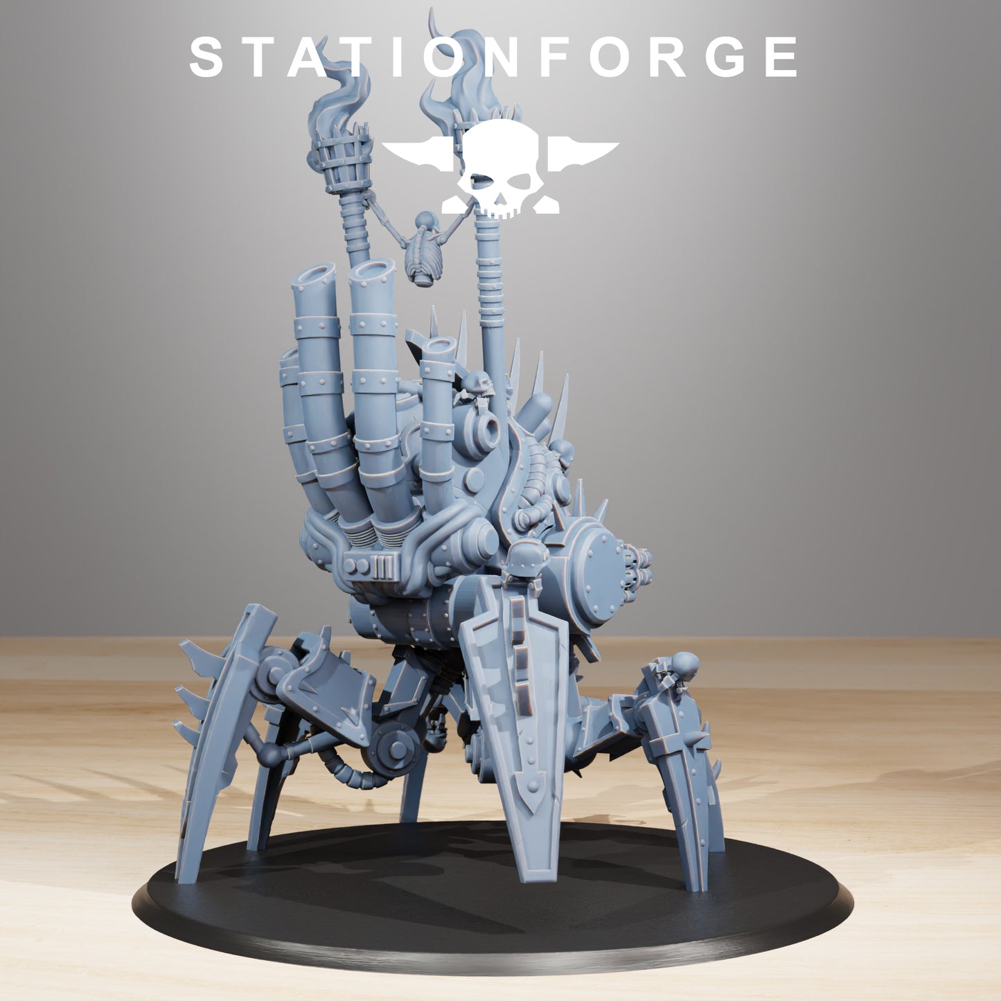 Produktfoto Tabletop 28mm The Printing Goes Ever On (TPGEO) 0: Pythonicus Swarm Spawner