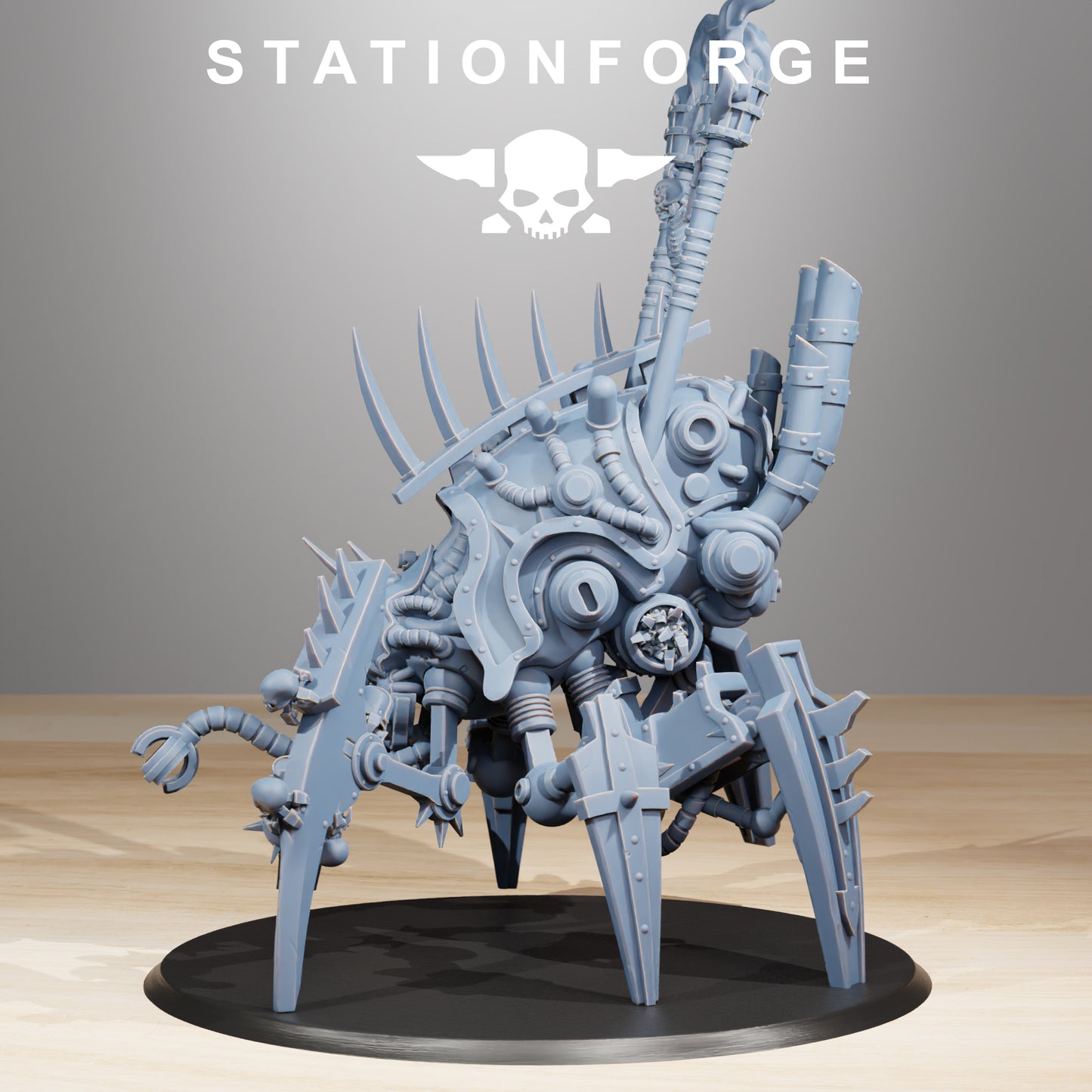 Produktfoto Tabletop 28mm The Printing Goes Ever On (TPGEO) 0: Pythonicus Swarm Spawner