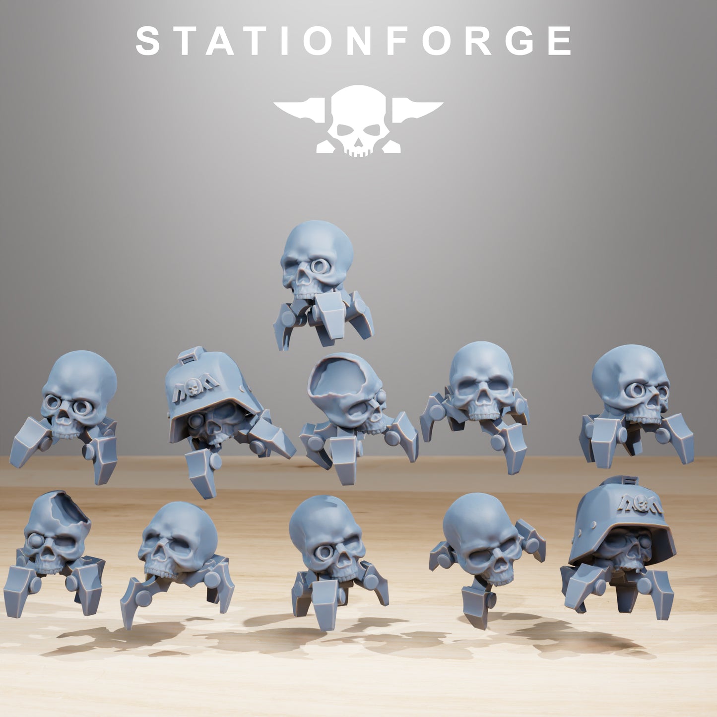 Produktfoto Tabletop 28mm The Printing Goes Ever On (TPGEO) 0: Pythonicus Swarm Spawner