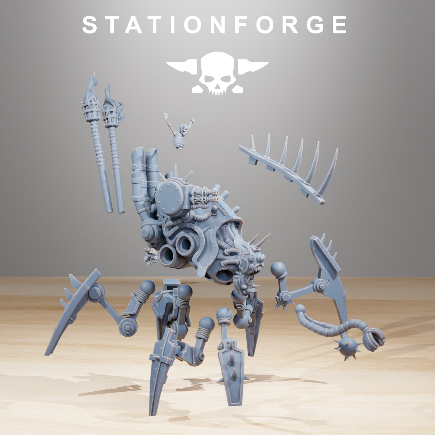 Produktfoto Tabletop 28mm The Printing Goes Ever On (TPGEO) 0: Pythonicus Swarm Spawner
