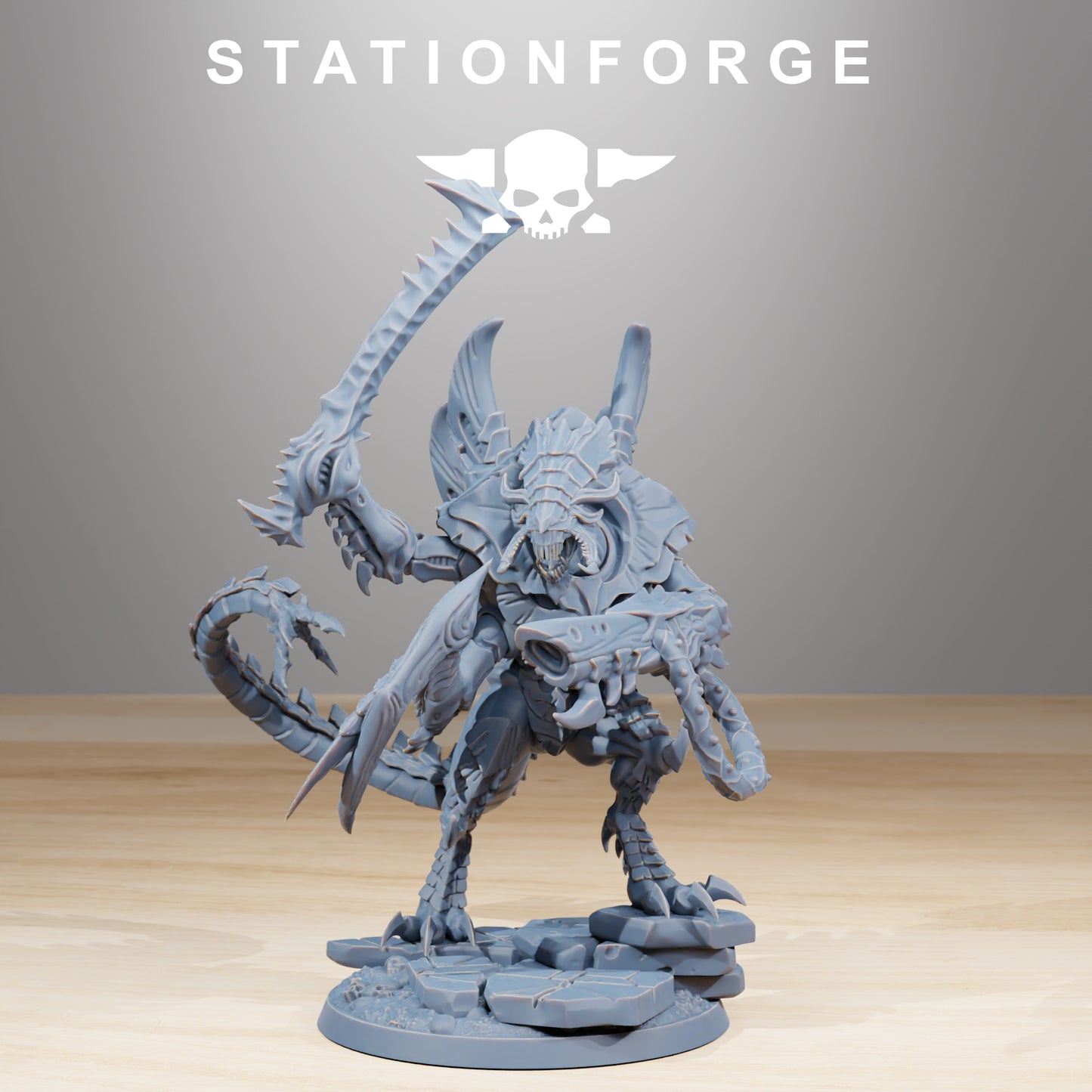 Foto del producto Tabletop 28mm The Printing Goes Ever On (TPGEO) 0: Xenarid Nyxar
