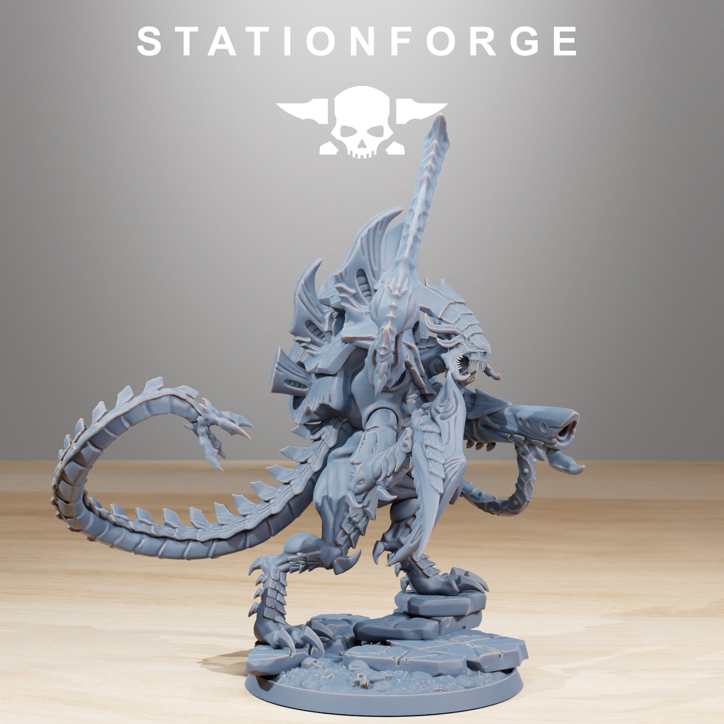 Foto del producto Tabletop 28mm The Printing Goes Ever On (TPGEO) 0: Xenarid Nyxar