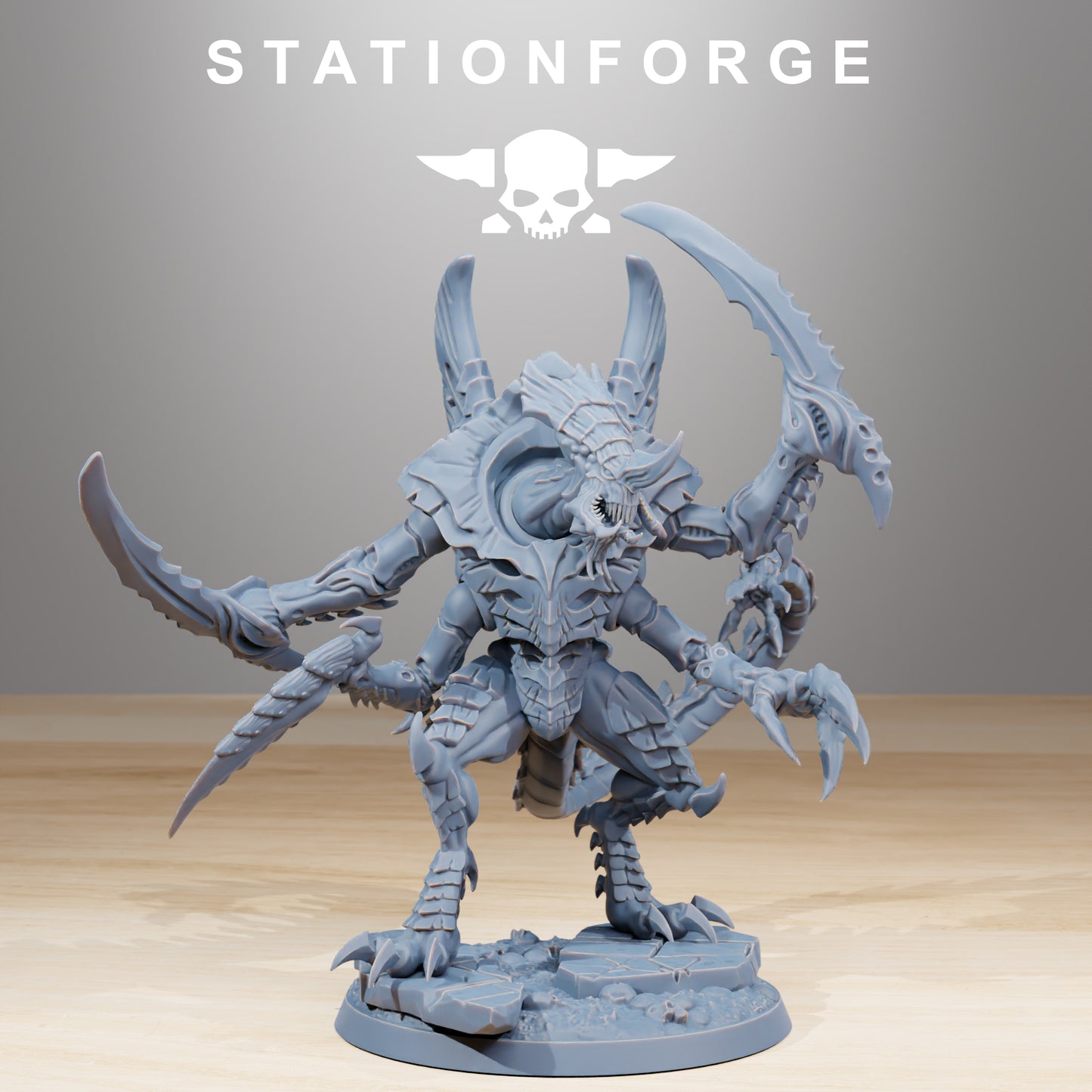 Foto del producto Tabletop 28mm The Printing Goes Ever On (TPGEO) 0: Xenarid Nyxar