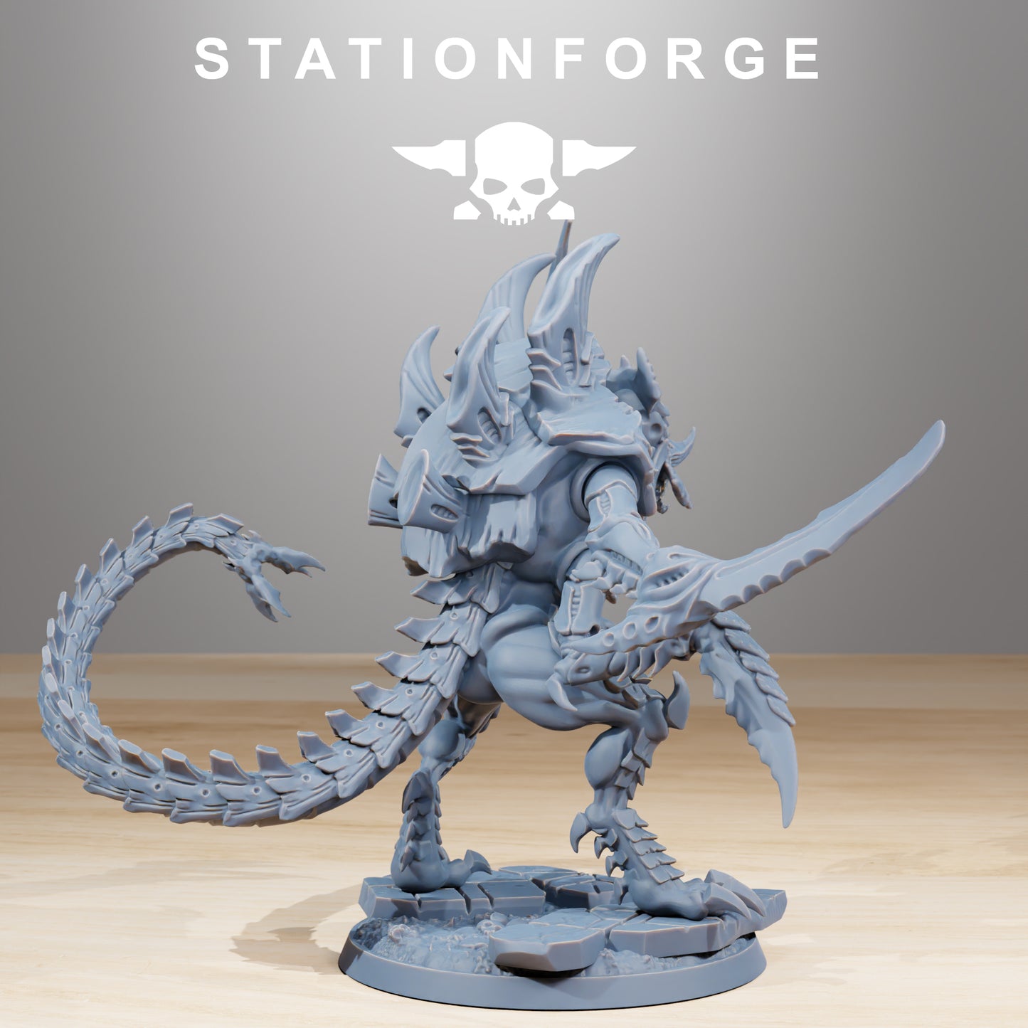 Foto del producto Tabletop 28mm The Printing Goes Ever On (TPGEO) 0: Xenarid Nyxar
