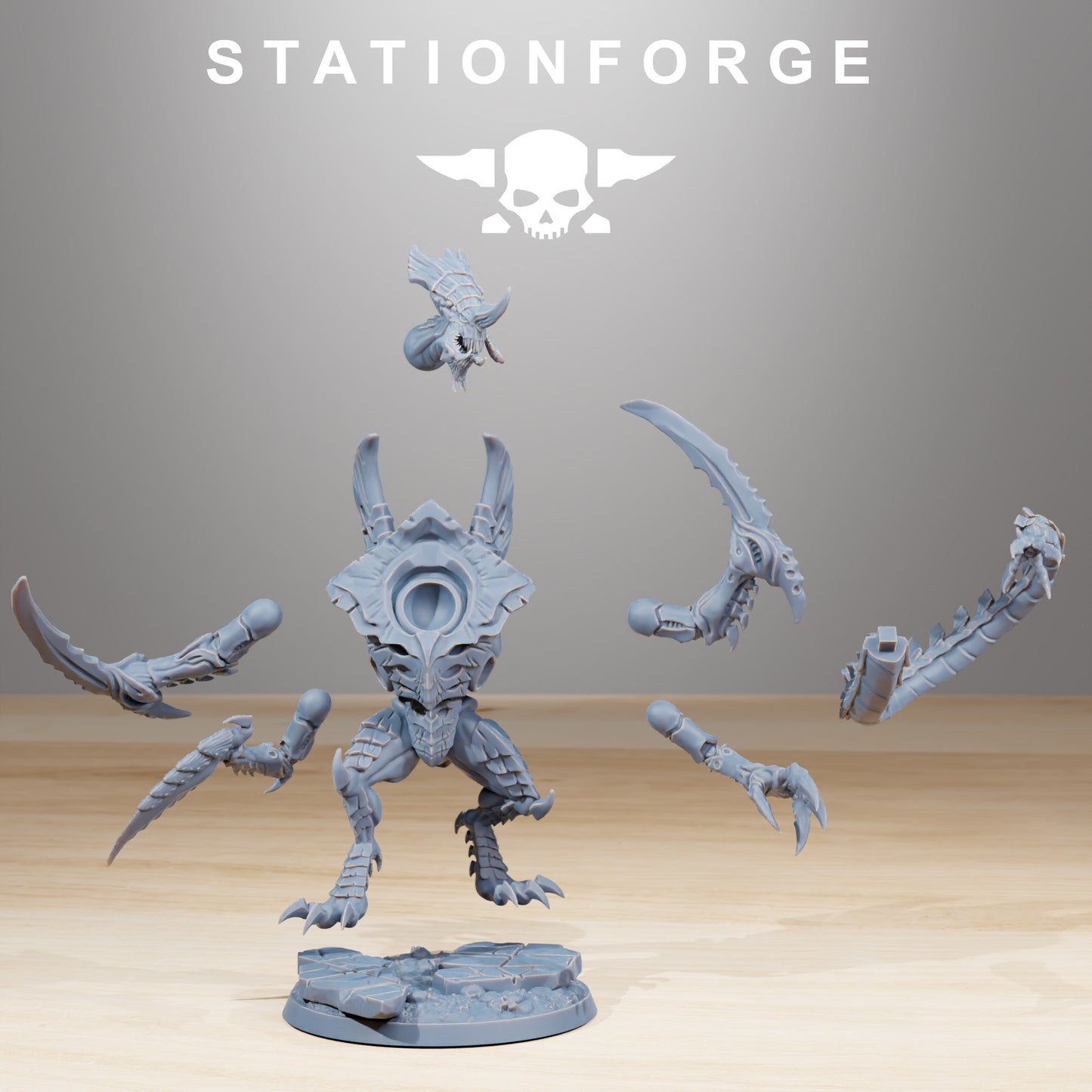 Foto del producto Tabletop 28mm The Printing Goes Ever On (TPGEO) 0: Xenarid Nyxar