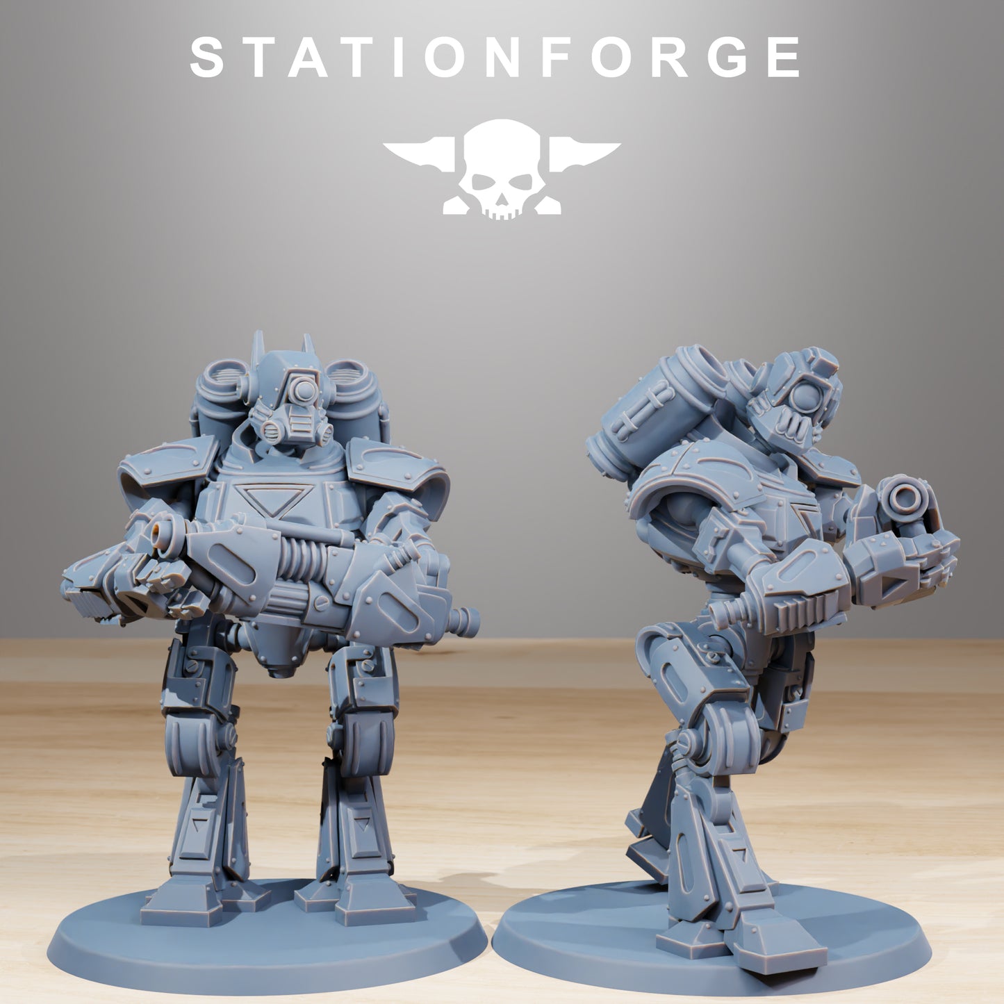 Foto del producto Tabletop 28mm The Printing Goes Ever On (TPGEO) 0: Mecanoides Recolectores