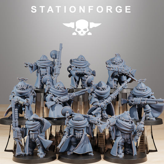 Foto del producto Tabletop 28mm The Printing Goes Ever On (TPGEO) 0: Chatarrero Avanzado