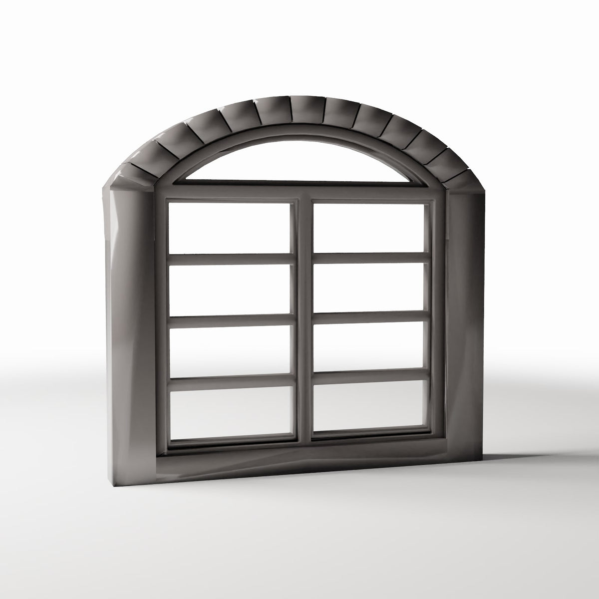 Foto de producto de diorama y modelismo 3: Arquitectura para dioramas: ventana doble neoclásica grande (Ref. 875D)