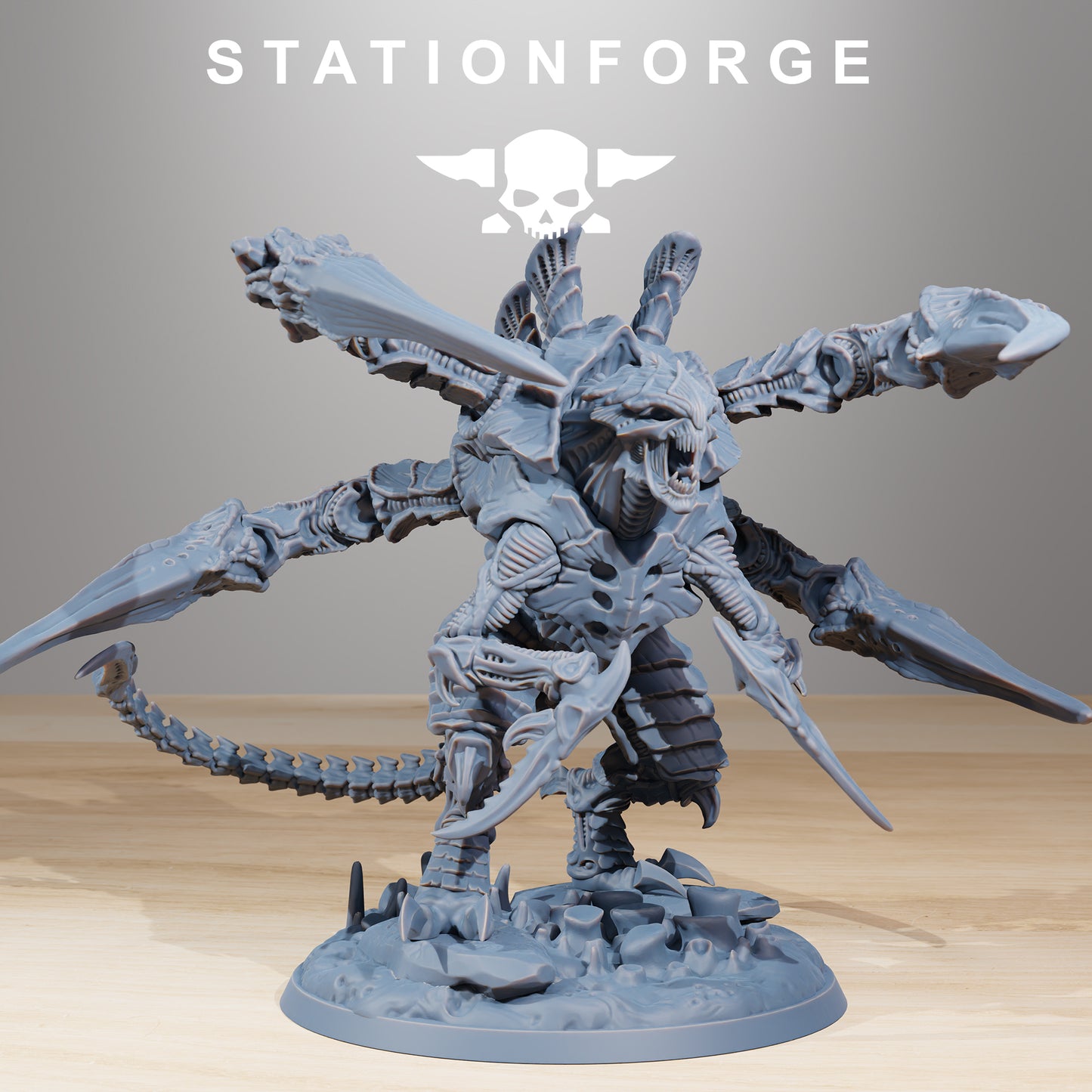 Foto del producto Tabletop 28mm The Printing Goes Ever On (TPGEO) 0: Xenarid Ravage Howler