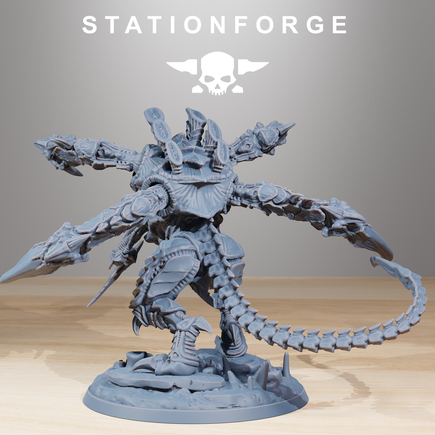 Foto del producto Tabletop 28mm The Printing Goes Ever On (TPGEO) 0: Xenarid Ravage Howler