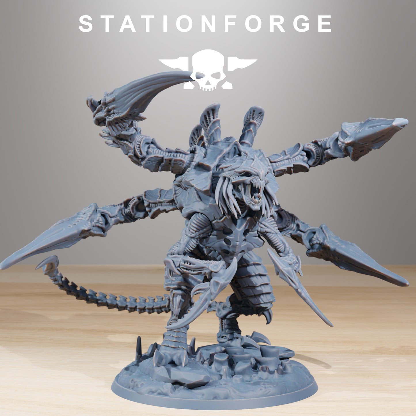 Foto del producto Tabletop 28mm The Printing Goes Ever On (TPGEO) 0: Xenarid Ravage Howler