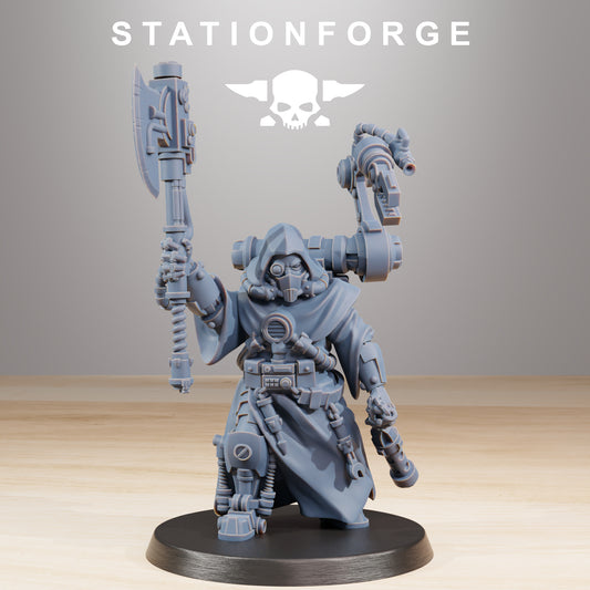 Foto del producto Tabletop 28mm The Printing Goes Ever On (TPGEO) 0: Comandante Recolector
