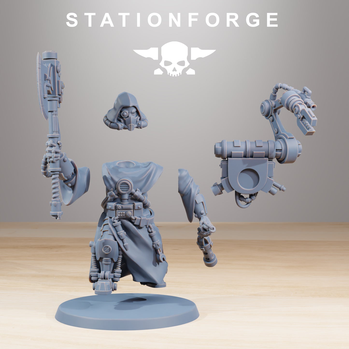 Foto del producto Tabletop 28mm The Printing Goes Ever On (TPGEO) 0: Comandante Recolector