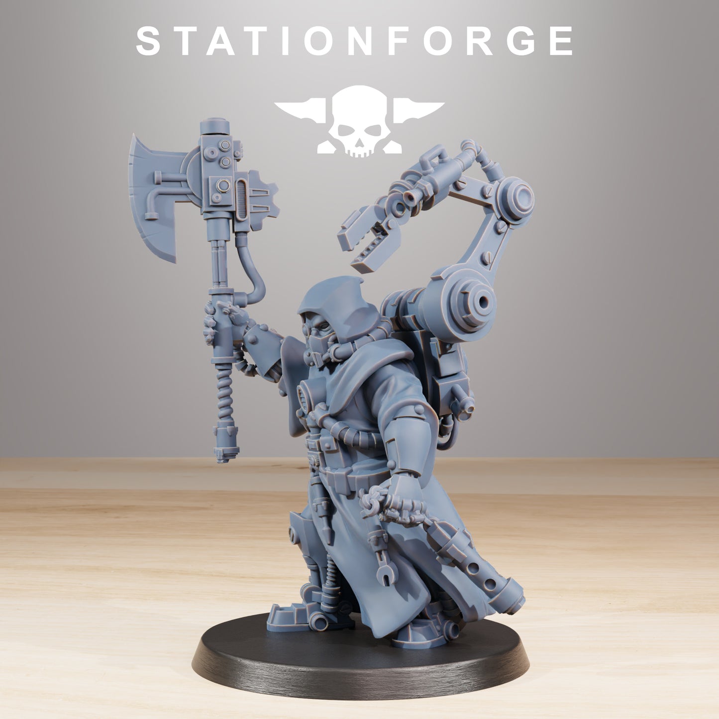 Foto del producto Tabletop 28mm The Printing Goes Ever On (TPGEO) 0: Comandante Recolector