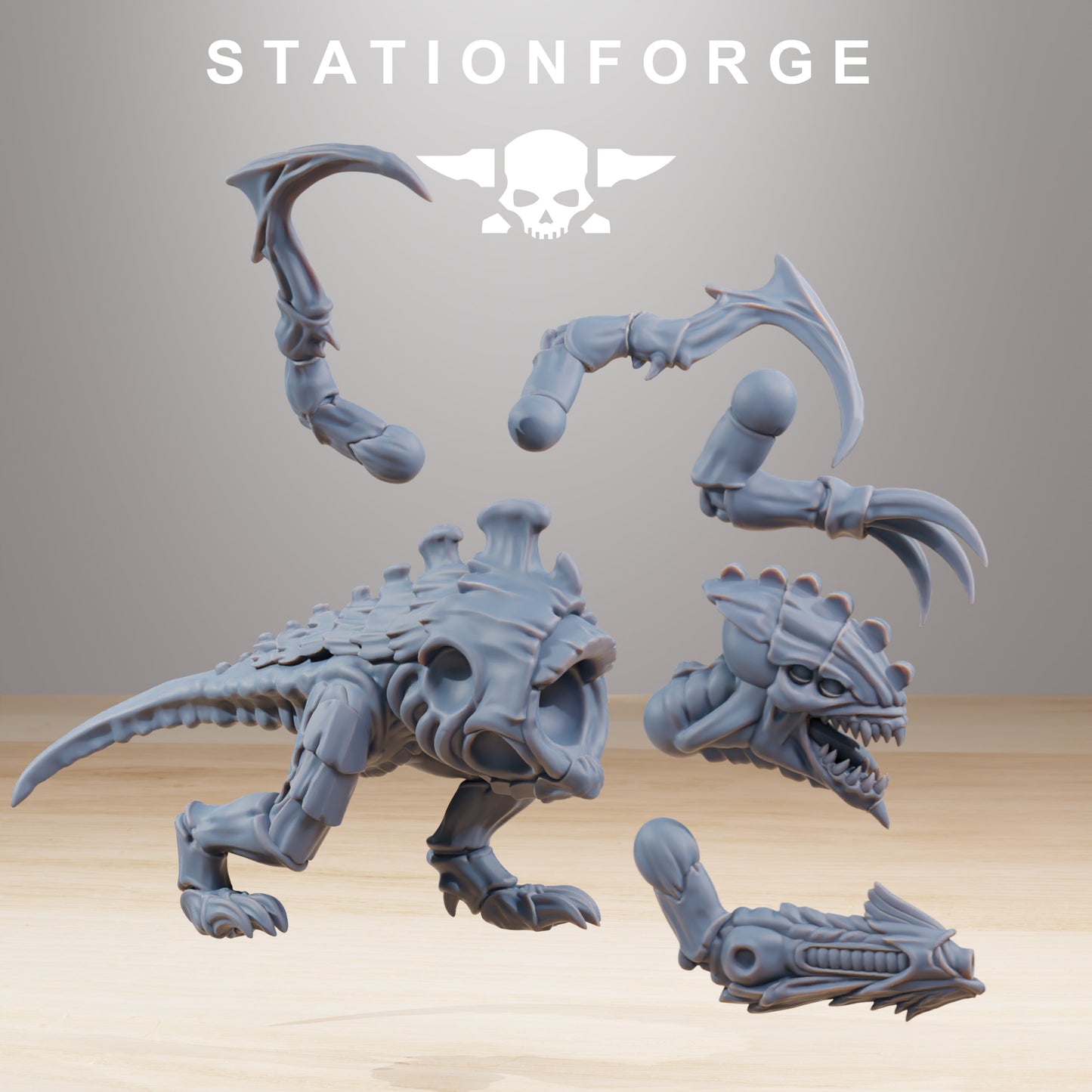 Produktfoto Tabletop 28mm The Printing Goes Ever On (TPGEO) 0: Xenarid Infantry 2.0