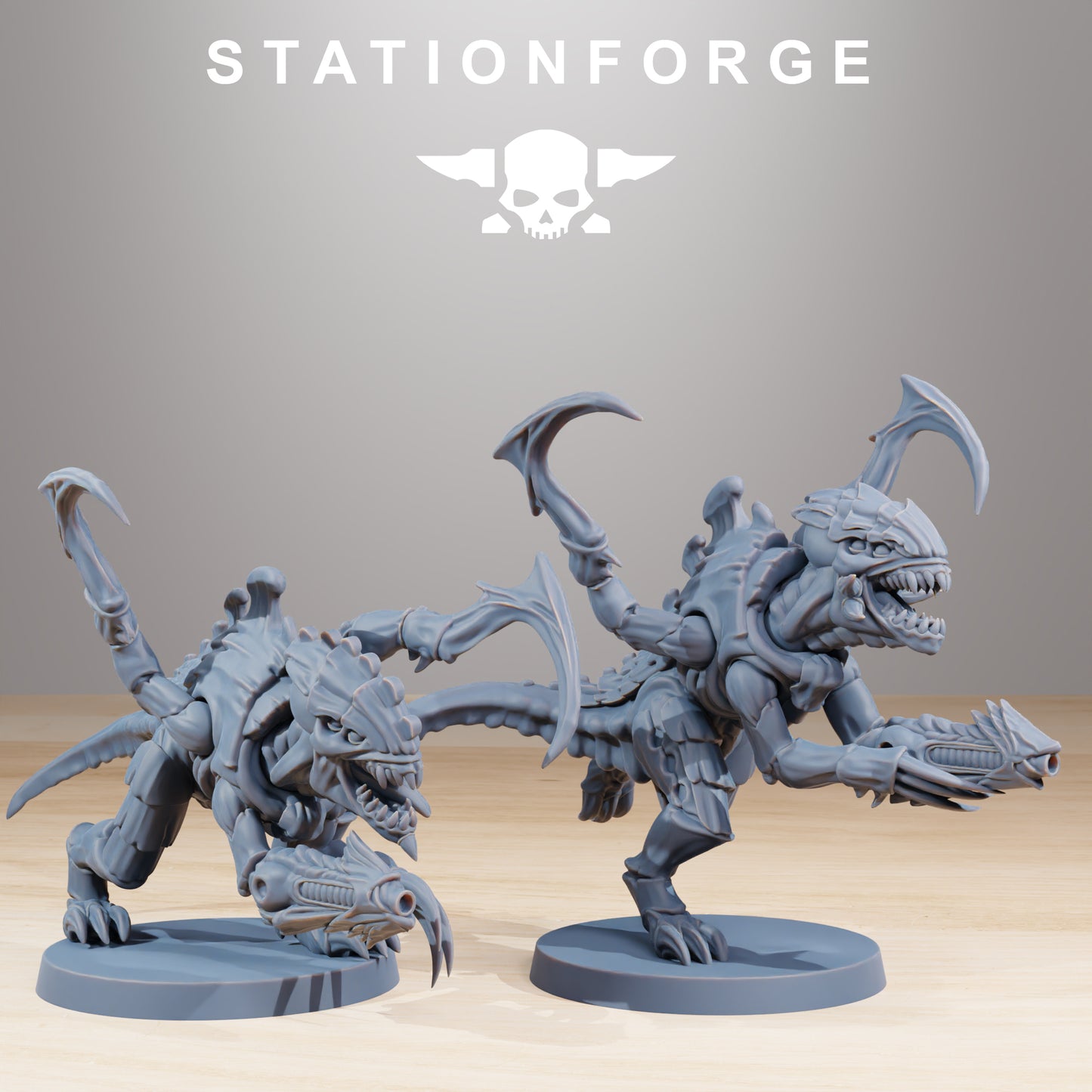 Produktfoto Tabletop 28mm The Printing Goes Ever On (TPGEO) 0: Xenarid Infantry 2.0