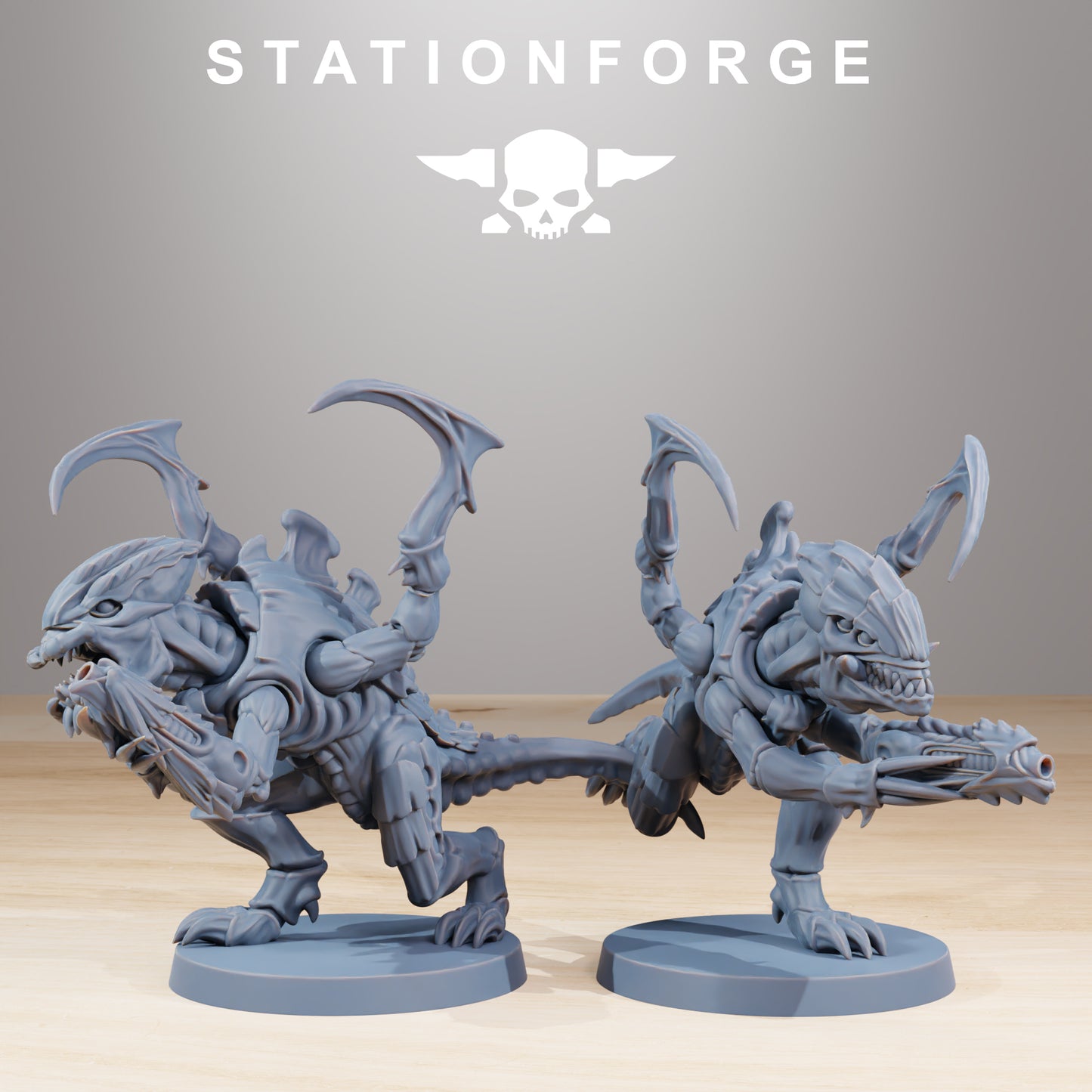 Produktfoto Tabletop 28mm The Printing Goes Ever On (TPGEO) 0: Xenarid Infantry 2.0