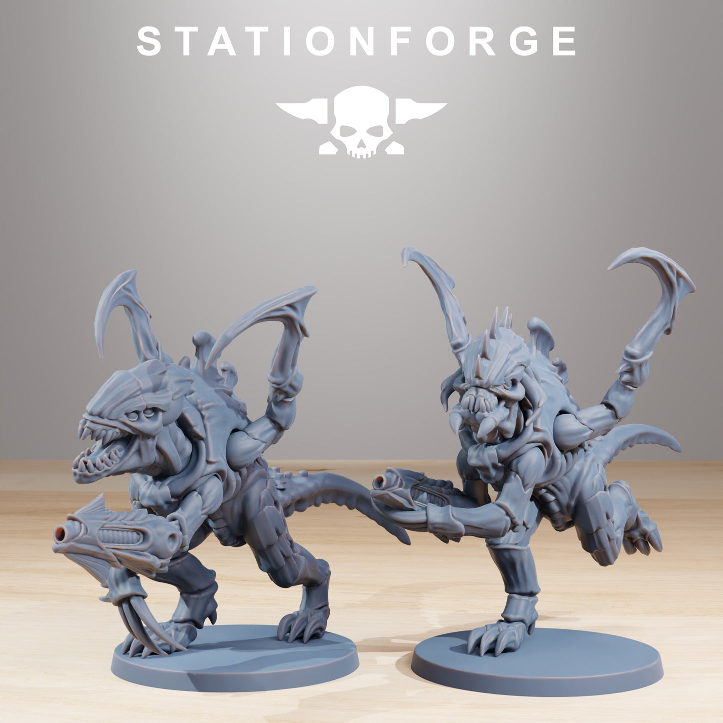 Produktfoto Tabletop 28mm The Printing Goes Ever On (TPGEO) 0: Xenarid Infantry 2.0