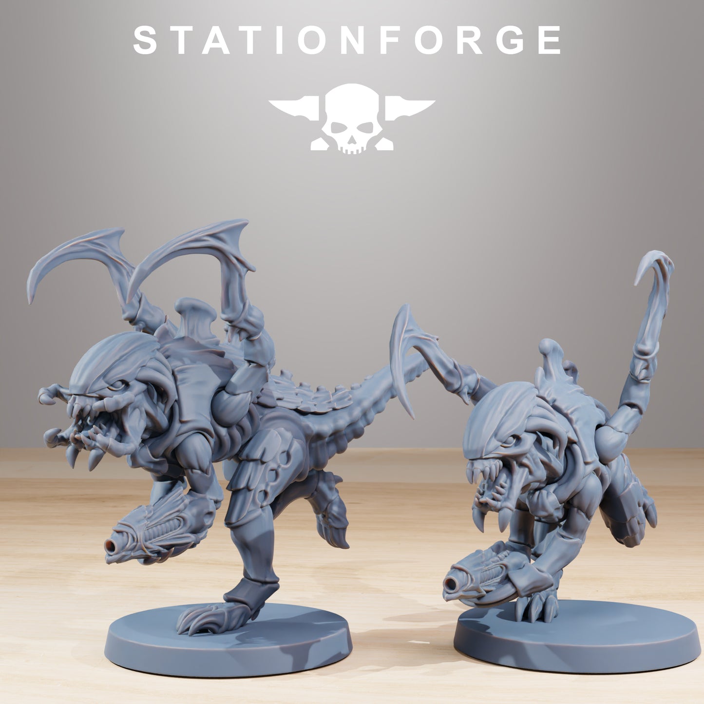 Produktfoto Tabletop 28mm The Printing Goes Ever On (TPGEO) 0: Xenarid Infantry 2.0