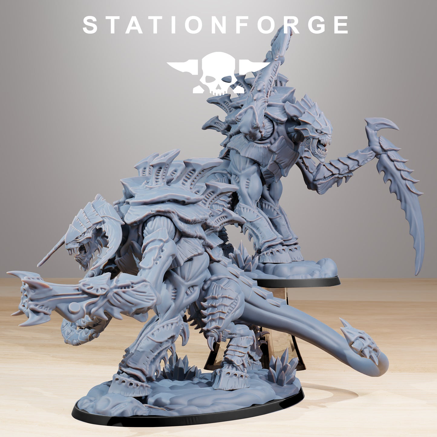 Foto del producto Tabletop 28mm The Printing Goes Ever On (TPGEO) 0: Xenarid Necrothorn