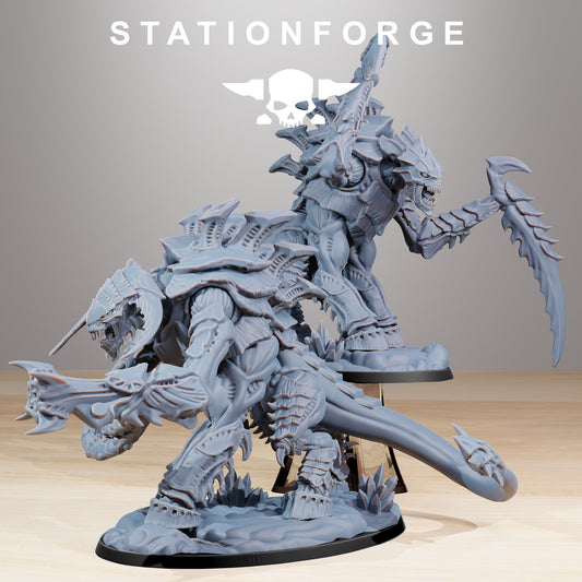 Foto del producto Tabletop 28mm The Printing Goes Ever On (TPGEO) 0: Xenarid Necrothorn