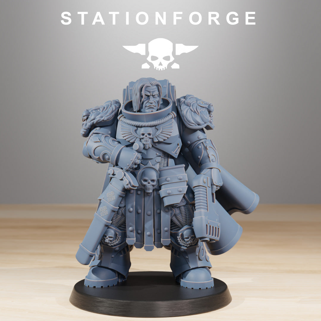 Foto del producto Tabletop 28mm The Printing Goes Ever On (TPGEO) 0: Guardias Socratis