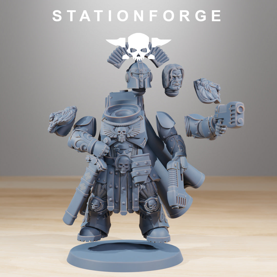 Foto del producto Tabletop 28mm The Printing Goes Ever On (TPGEO) 0: Guardias Socratis