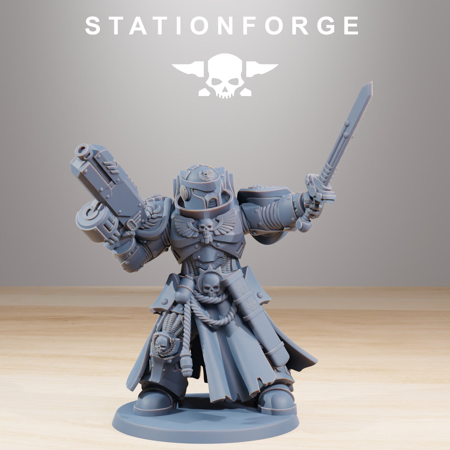 Foto del producto Tabletop 28mm The Printing Goes Ever On (TPGEO) 0: Guardias Socratis
