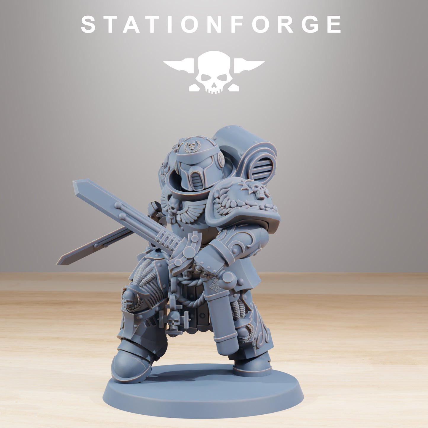Foto del producto Tabletop 28mm The Printing Goes Ever On (TPGEO) 0: Guardias Socratis