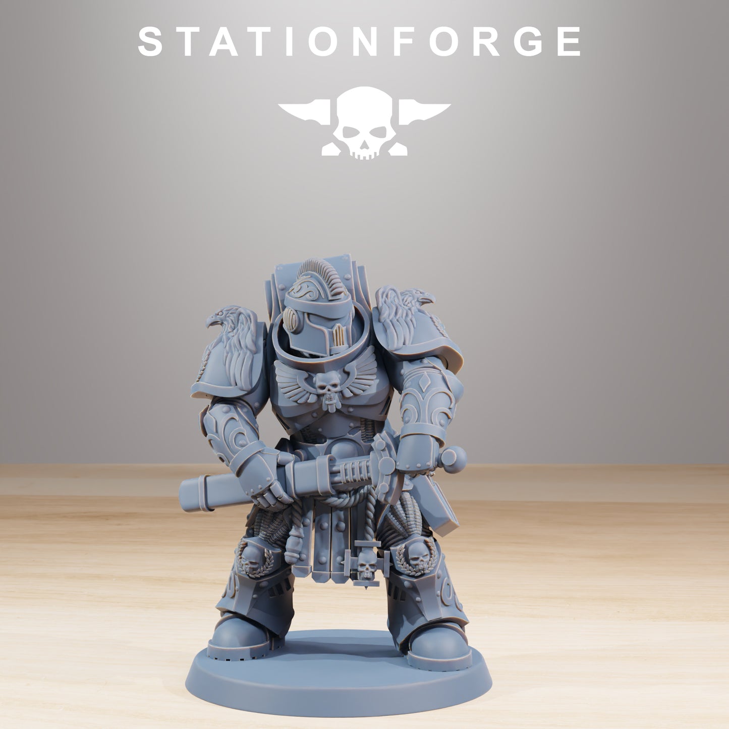 Foto del producto Tabletop 28mm The Printing Goes Ever On (TPGEO) 0: Guardias Socratis