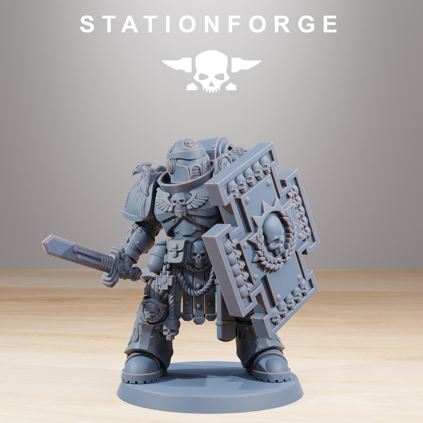 Foto del producto Tabletop 28mm The Printing Goes Ever On (TPGEO) 0: Guardias Socratis