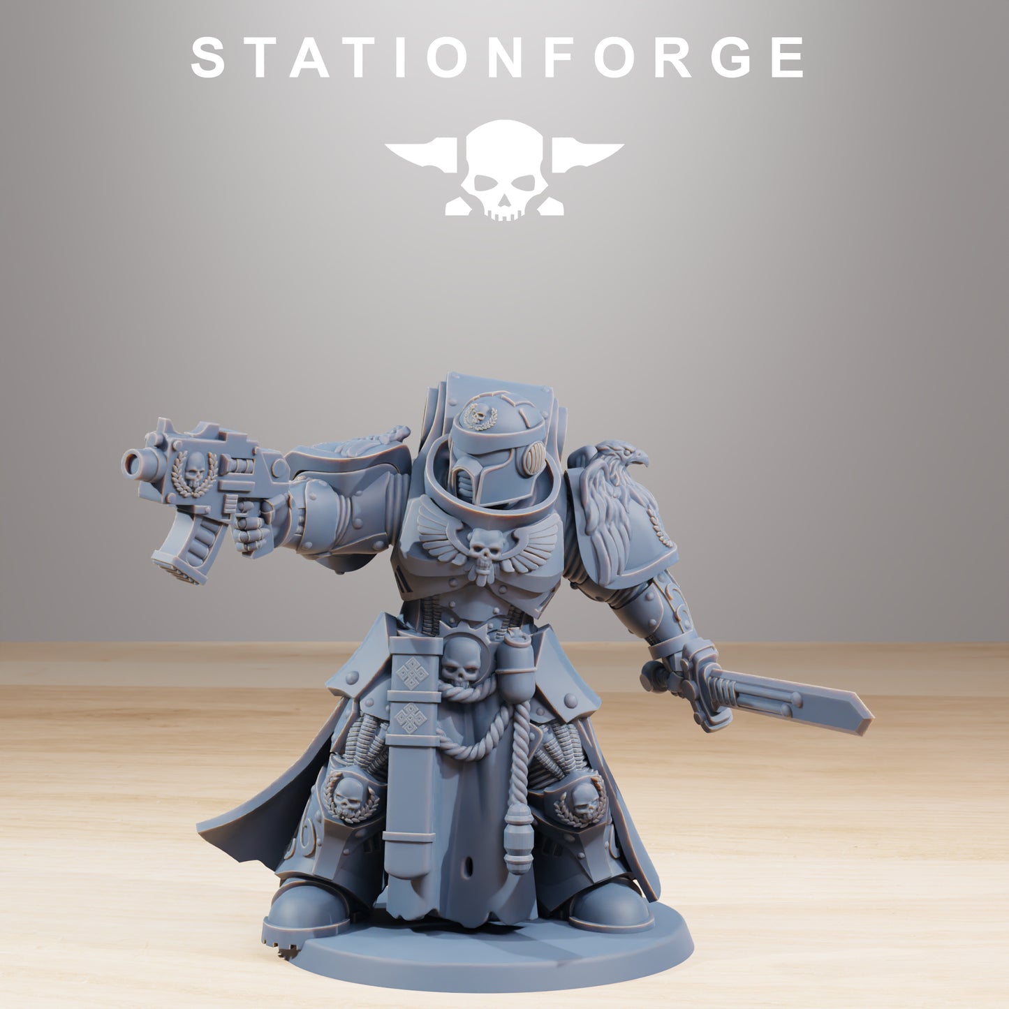 Foto del producto Tabletop 28mm The Printing Goes Ever On (TPGEO) 0: Guardias Socratis