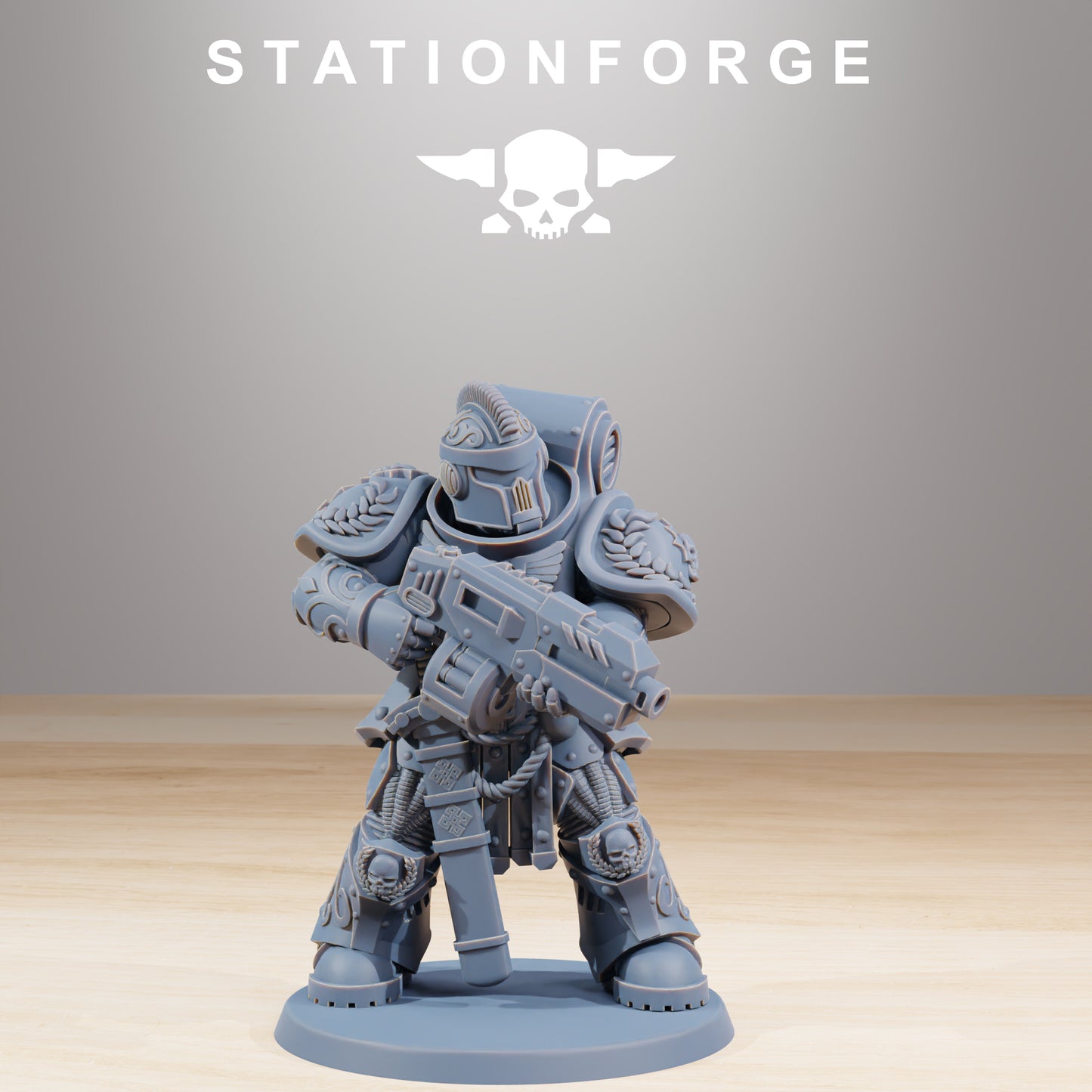 Foto del producto Tabletop 28mm The Printing Goes Ever On (TPGEO) 0: Guardias Socratis