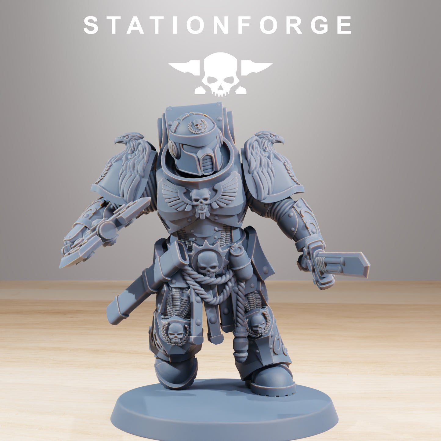 Foto del producto Tabletop 28mm The Printing Goes Ever On (TPGEO) 0: Guardias Socratis