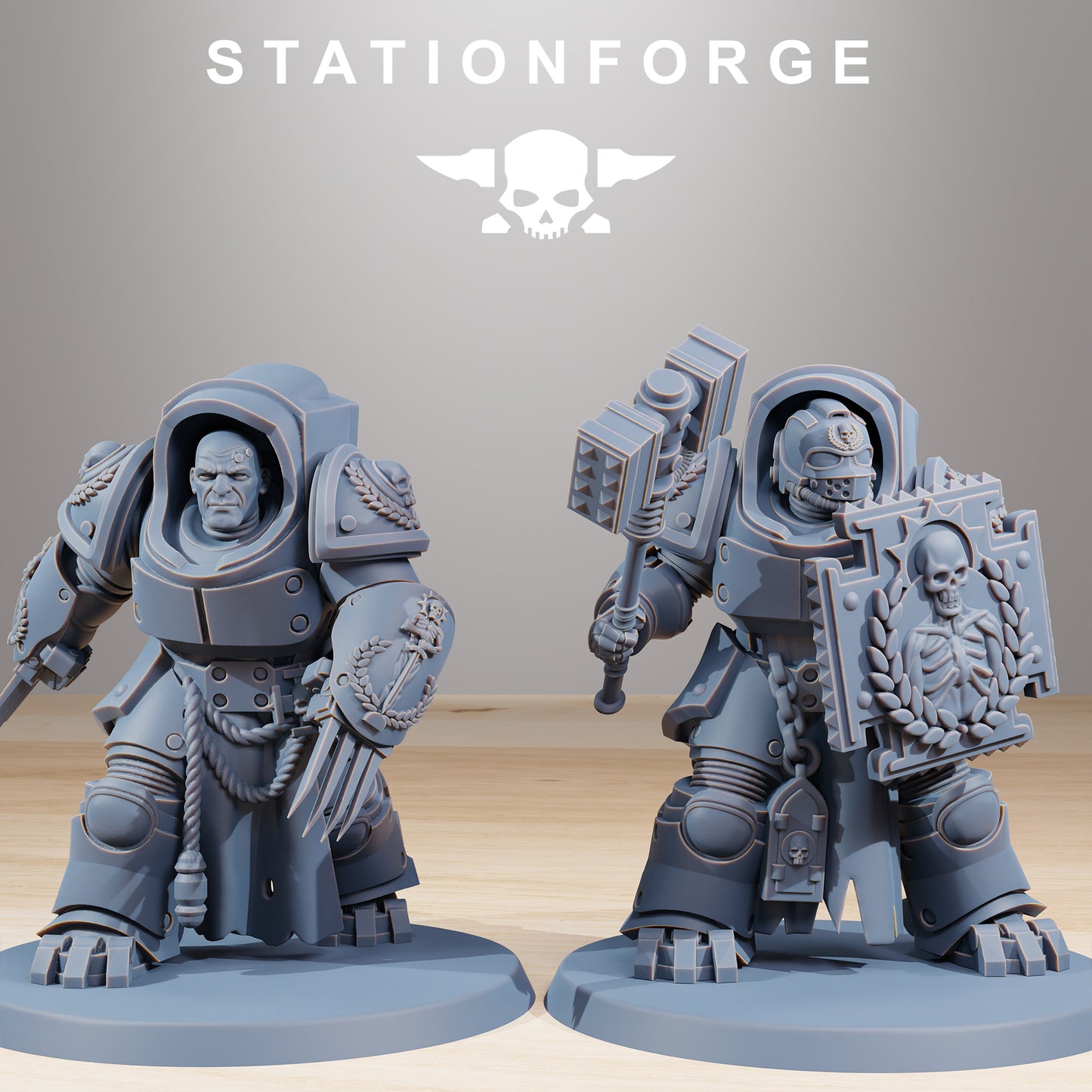 Foto del producto Tabletop 28mm The Printing Goes Ever On (TPGEO) 0: Unidad de Melee Socratis Vanguard