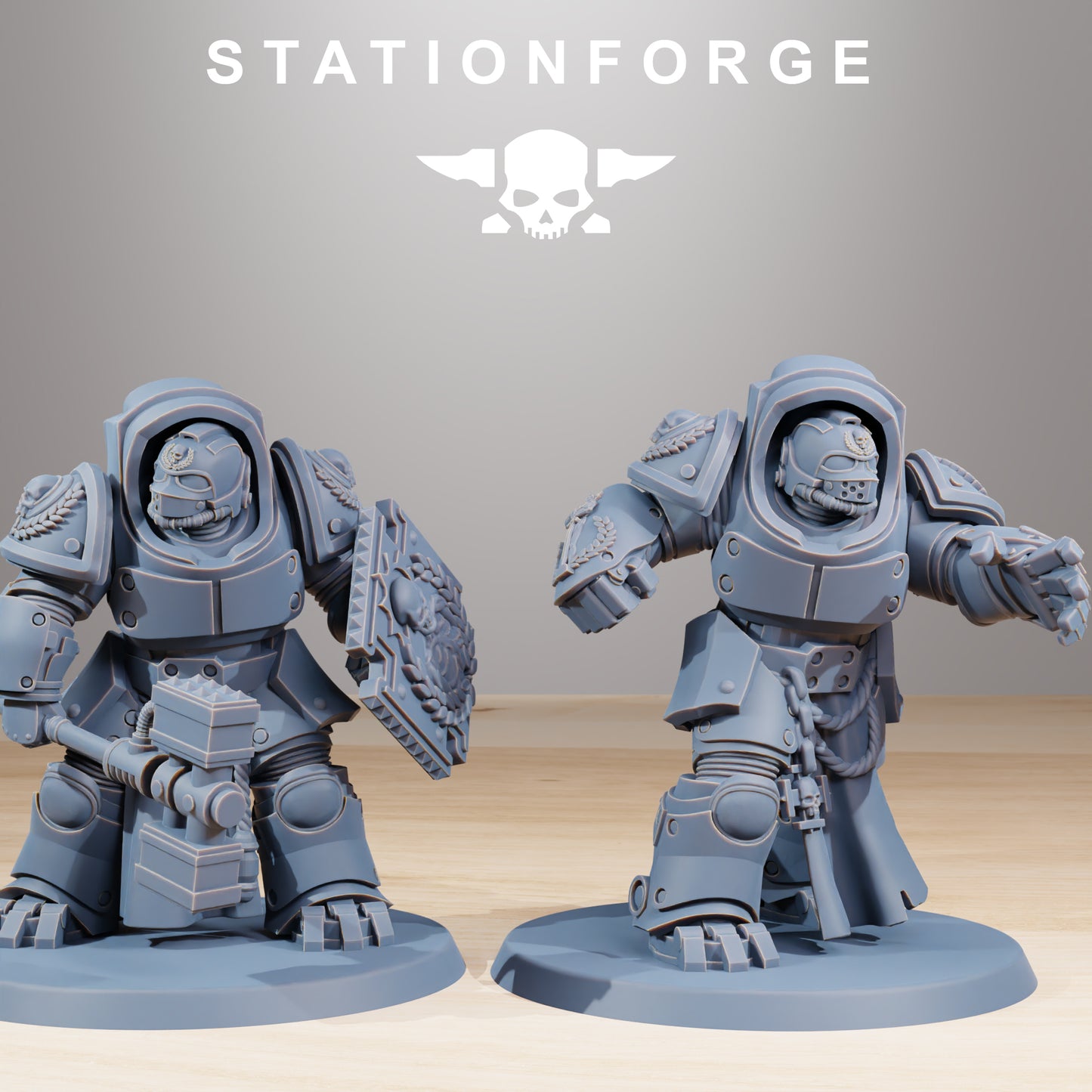 Foto del producto Tabletop 28mm The Printing Goes Ever On (TPGEO) 0: Unidad de Melee Socratis Vanguard