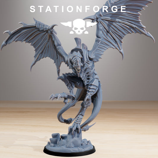 Foto del producto Tabletop 28mm The Printing Goes Ever On (TPGEO) 0: Líder Volador Xenarid