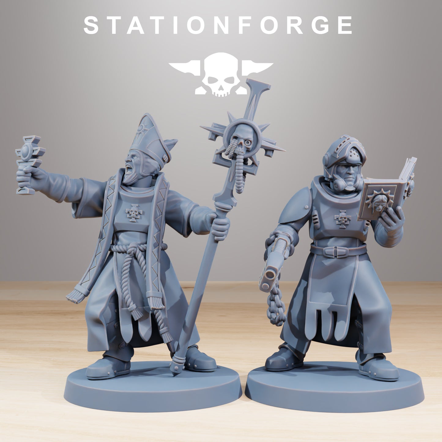 Foto del producto Tabletop 28mm The Printing Goes Ever On (TPGEO) 0: Templarios de la Guardia Real