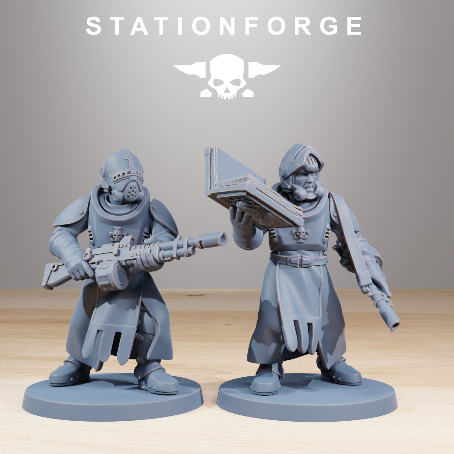 Foto del producto Tabletop 28mm The Printing Goes Ever On (TPGEO) 0: Templarios de la Guardia Real