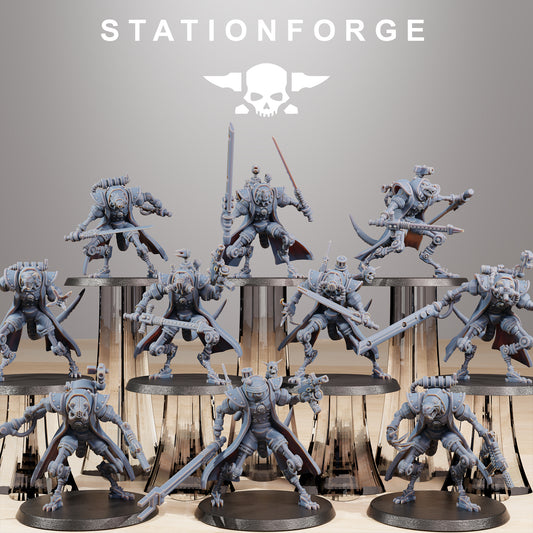 Foto del producto Tabletop 28mm The Printing Goes Ever On (TPGEO) 0: Raticus Curdsters