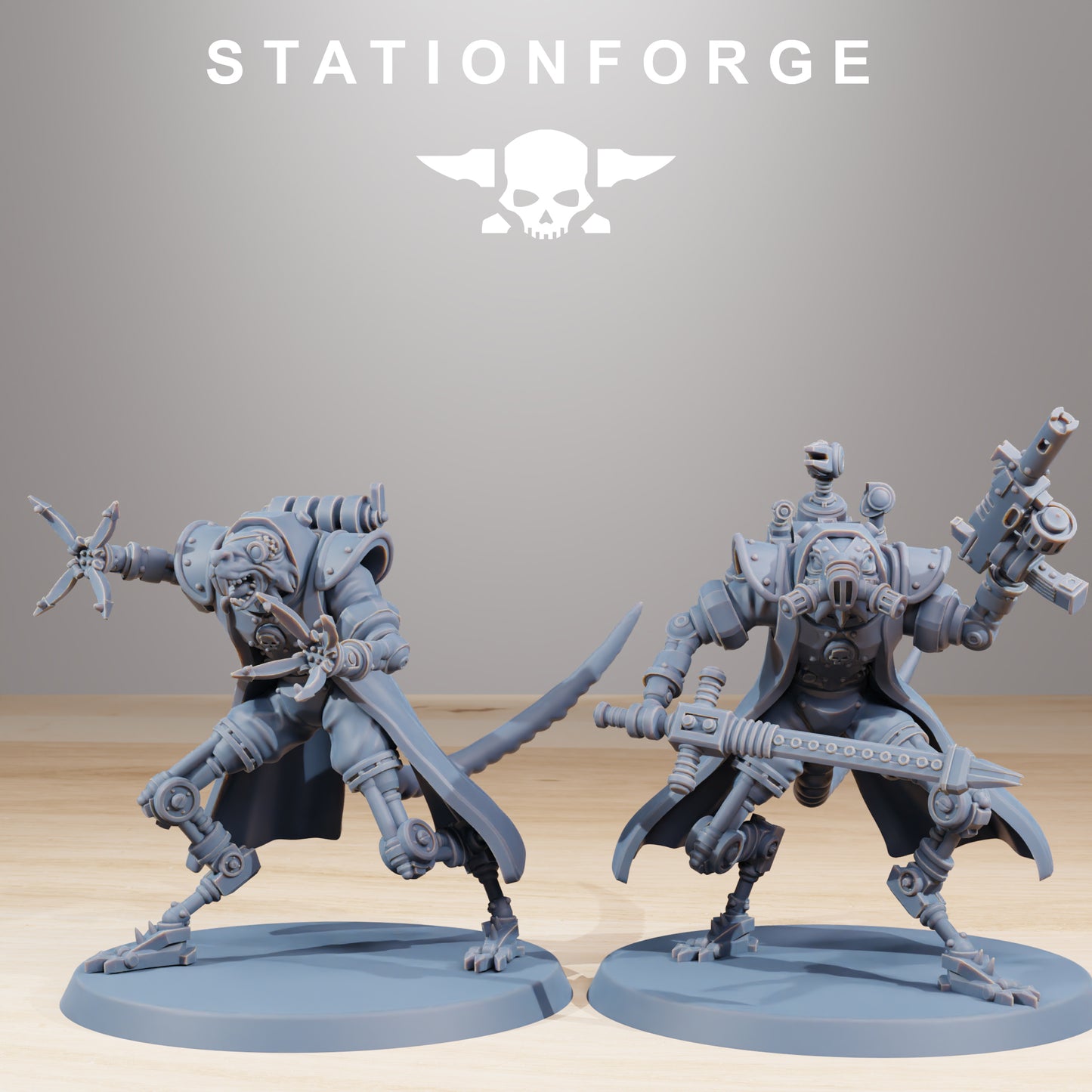 Foto del producto Tabletop 28mm The Printing Goes Ever On (TPGEO) 0: Raticus Curdsters