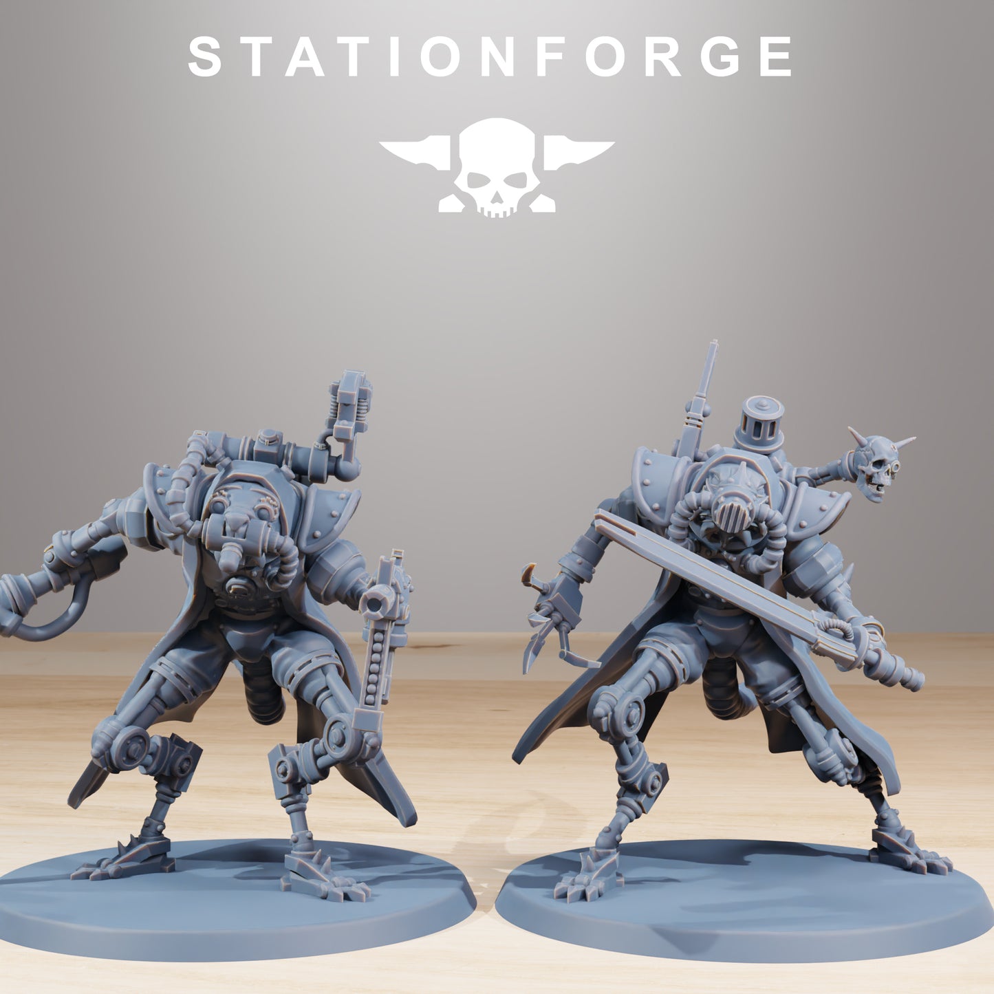 Foto del producto Tabletop 28mm The Printing Goes Ever On (TPGEO) 0: Raticus Curdsters