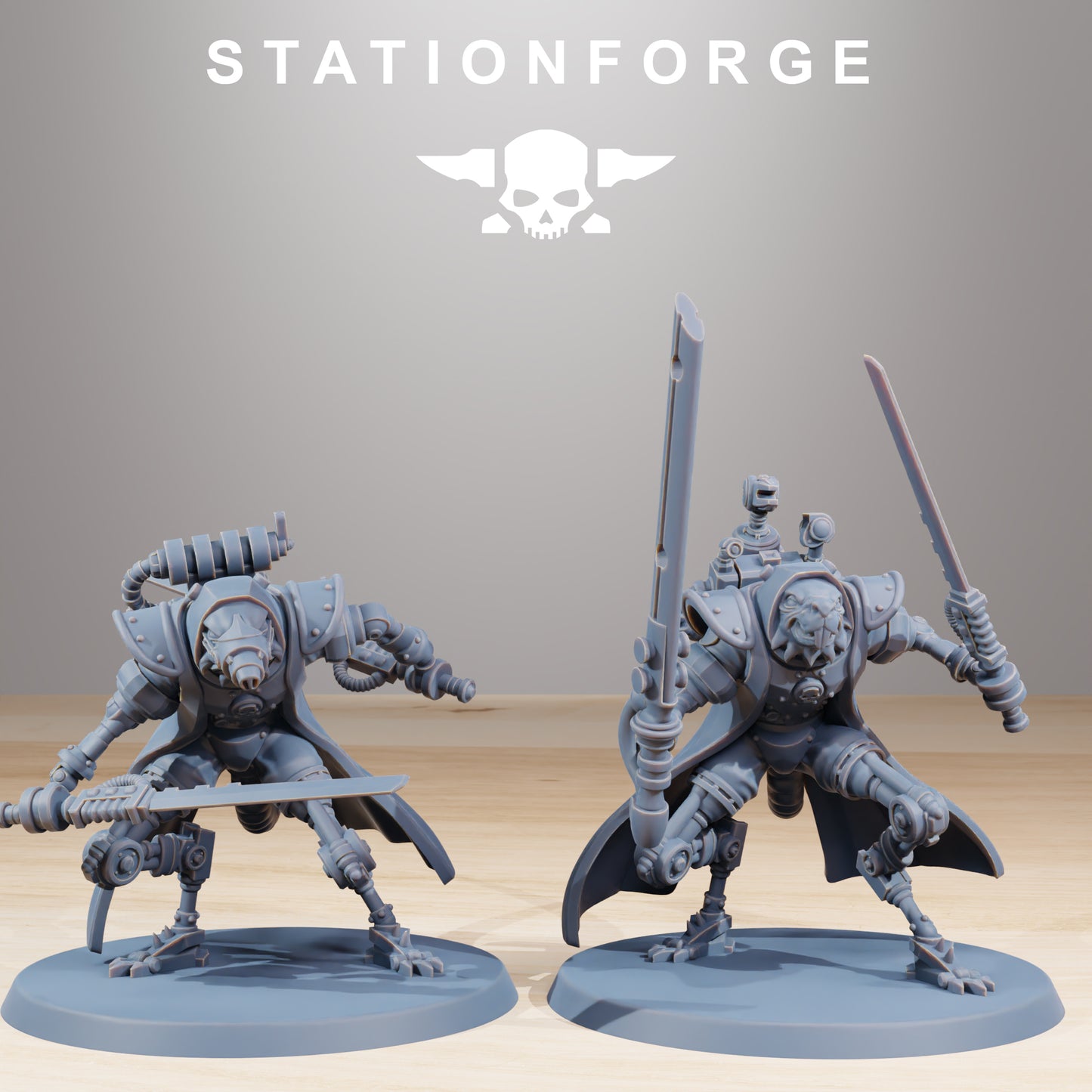 Foto del producto Tabletop 28mm The Printing Goes Ever On (TPGEO) 0: Raticus Curdsters
