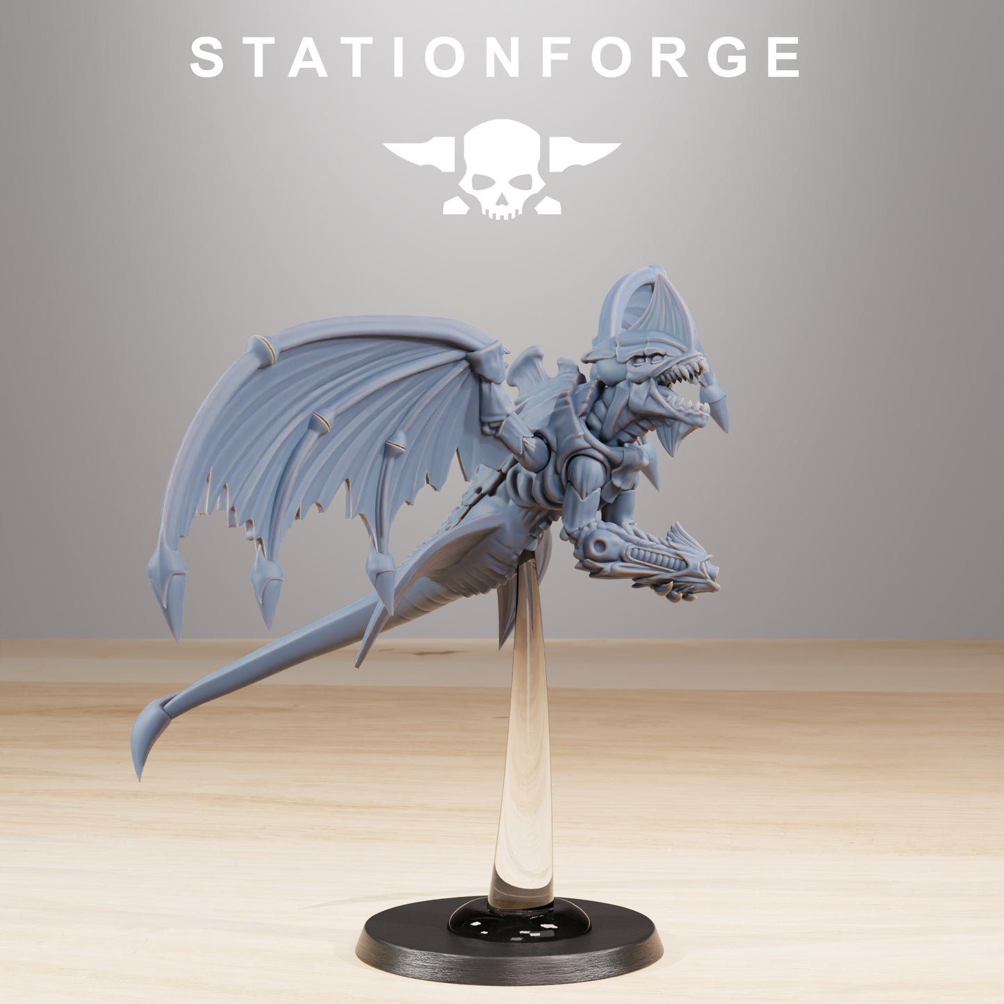 Foto del producto Tabletop 28mm The Printing Goes Ever On (TPGEO) 0: Xenarid Flyers