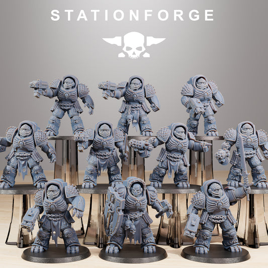 Foto del producto Tabletop 28mm The Printing Goes Ever On (TPGEO) 0: Doom Reaper Vanguards