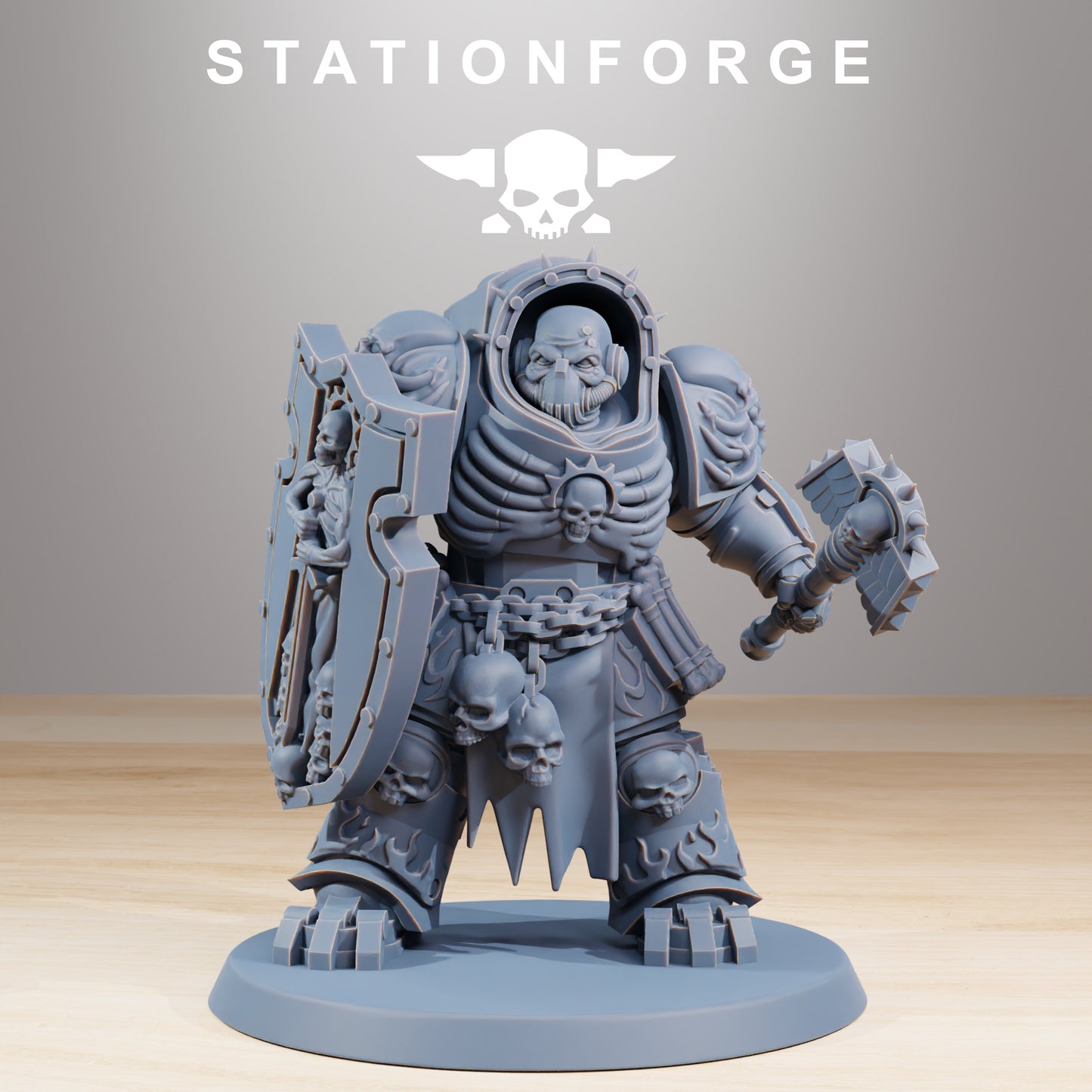 Produktfoto Tabletop 28mm The Printing Goes Ever On (TPGEO) 0: Doom Reaper Vanguards
